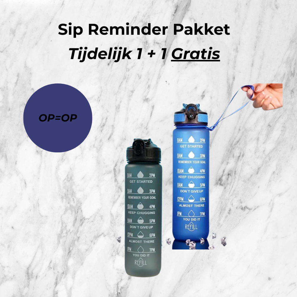 Sip Reminder - By BudGym