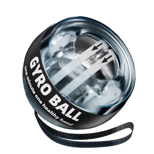 Revolutionary Wrist Gyro Ball - Ultimate Forearm & Grip Strength Trainer for Powerful Arms & Fingers